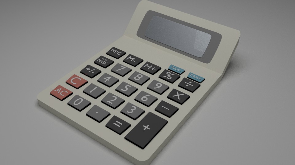 low poly calculator preview image 1